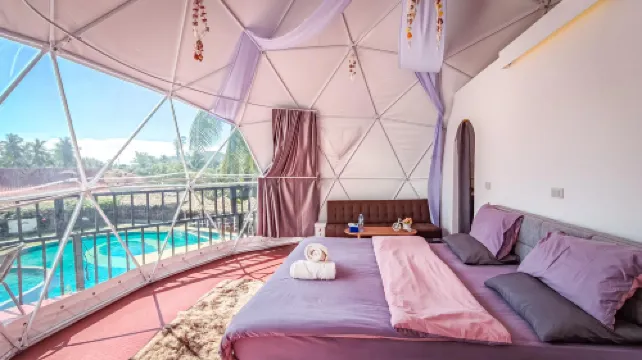 帕岸島無限海灘俱樂部青年旅館