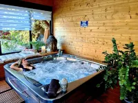 Hôtel Au Coq Dort Spa Hotel di Saint-Paul-de-Varax