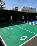 The Originals Boutique, Hôtel le Marmotel, Clermont-Ferrand - 駐車場