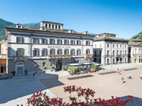 Grand Hotel Della Posta Hotéis em Sondrio