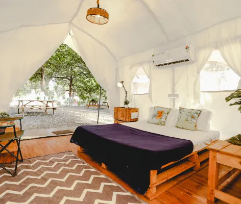 Moonstone Hammock Karjat Hotels in Dhamote