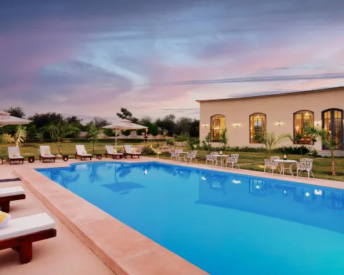 WelcomHeritage Cheetahgarh Resort & Spa Hoteles en Distrito de Pali