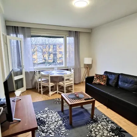 Interesting Kemi Apartment with peaceful environment & free parking