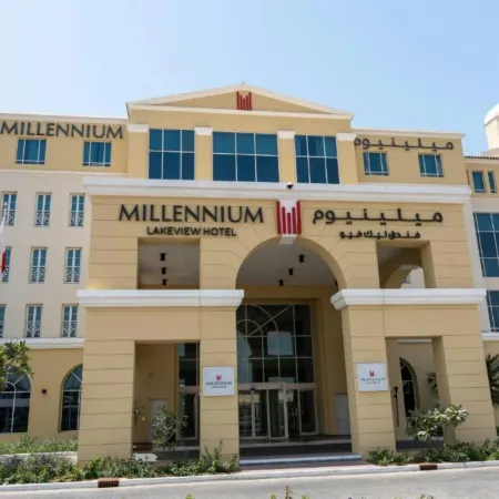 Millennium Lakeview Hotel Отели рядом с достопримечательностью «Джебель-Али»