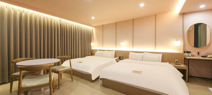 Suncheon Yaja Suncheon Jorye Branch Ξενοδοχεία στην πόλη Suncheon-si