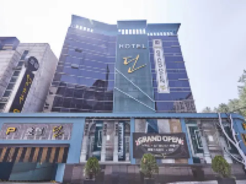 Suwon City Hall Station Dean 水原のホテル