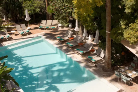 Les Jardins de La Médina Hotels in 