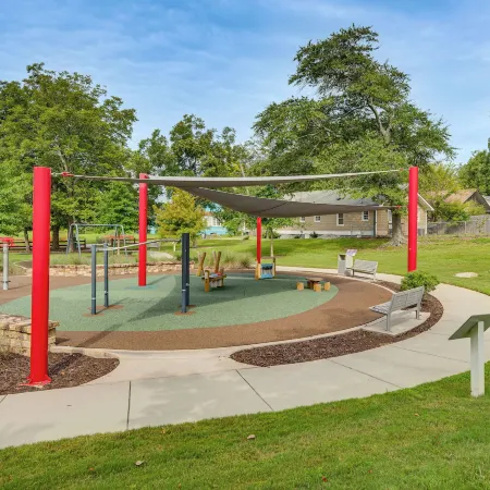 Steps to Playground Family Home in Douglasville!