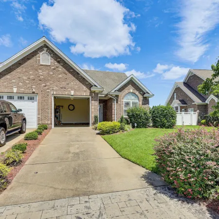 5 Mi to Rocky Mount Mills: Modern Retreat w/ Patio