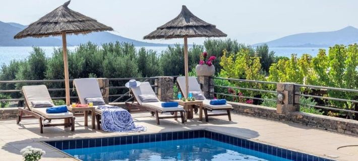 Elounda Blue Island Villa Hotels in Elounda