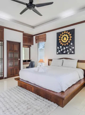 รูปภาพของ2 ห้องนอนพร้อมสระว่ายน้ำใกล้ชายหาด วี267