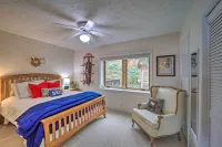 Beautiful Beech Mountain Condo w/ Private Balcony! - Wifi