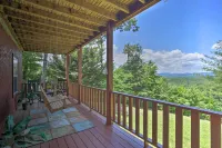 Game Room & Fire Pit: Picturesque Cabin in Murphy - Country Houses