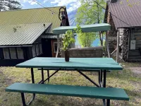 Inside Glacier National Park, Lakefront Cabin - Chalets