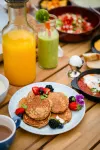 WellClub Resort - Wellness & SeaView Suites - sarapan