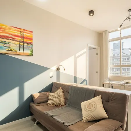 Apt 1 Bedroom in Floripa Downtown Efo0603