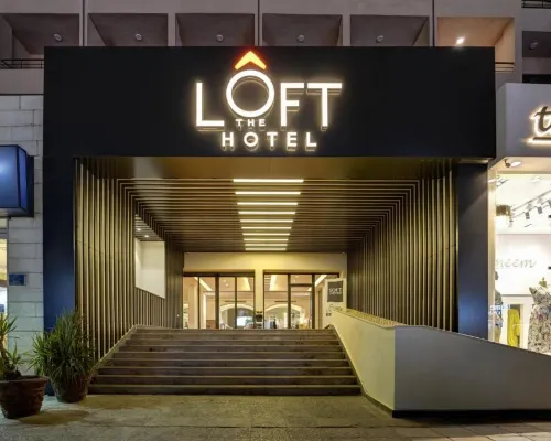 The Loft Hotel by Bratus Hotels in Aqaba