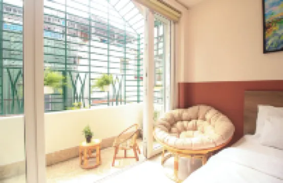 胡志明市一區德露斯託拉酒店及公寓