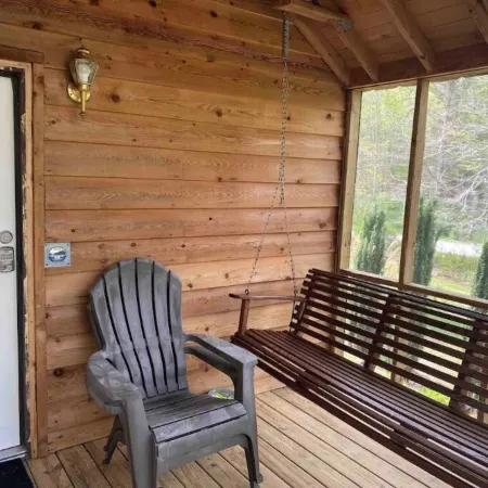 The Peaceful Pine Cabin