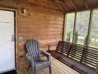The Peaceful Pine Cabin