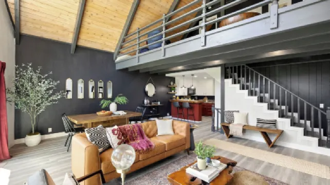 Hot Tub Fire Pit Deck Views Near the Lake the Matterhorn Manor by AvantStay