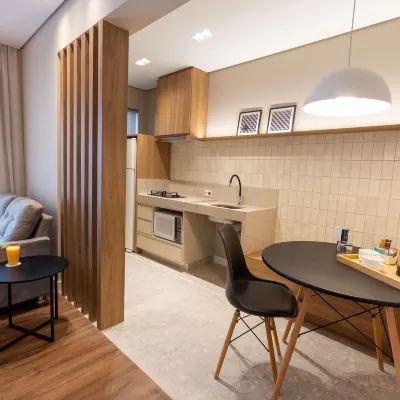 Mercure São Paulo Berrini (Antigo Adagio) Hotels near Berrini