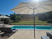 Villa in Castelnau d'Aude with Heated Pool -  Ferienhäuser