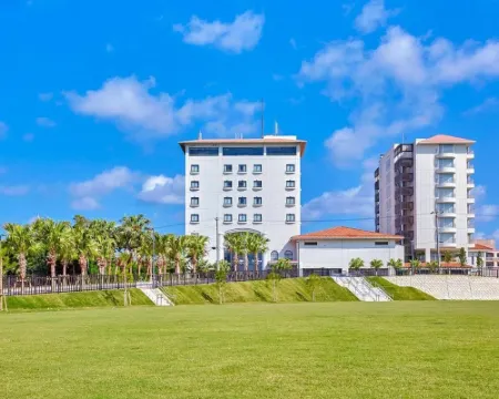 ホテルゆがふいんおきなわ 名護のホテル