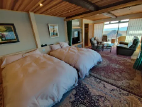 Kasuminoura Nagomi 潮来のホテル