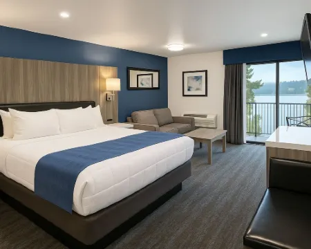 ออยสเตอร์ เบย์ อินน์แอนด์สวีทส์ โรงแรมในเบรเมอร์ตัน