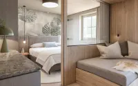 Apartment fur bis zu 4 Personen - Balcony