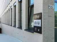 Holiday Inn - the niu, SEVEN DUSSELDORF OST by IHG Hotel in zona Foresta di Grafenberger