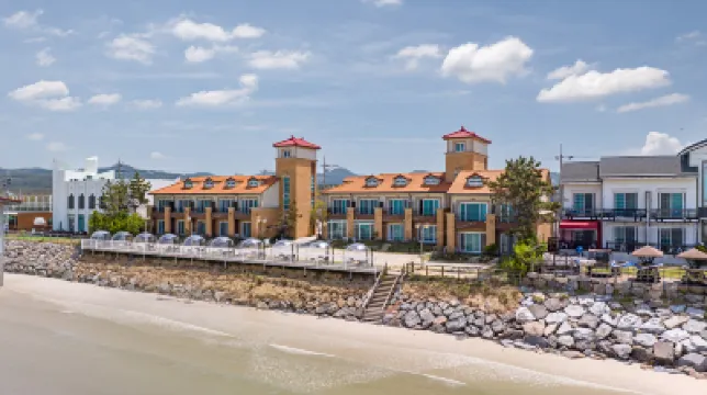 Golden Beach Pension Taean Hotels in 