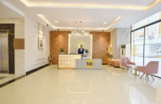 FabHotel Prime Spectrum Metro - with Pool |  5 Mins Walk from Sector 75 Metro