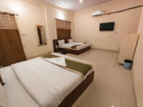 Radhe Shyam Resort Vrindavan by Hrg #Hotel Near Prem Mandir