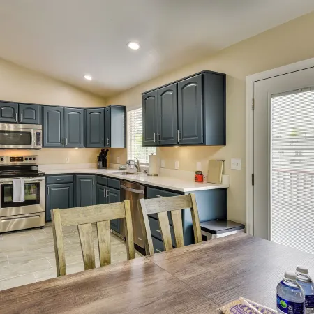 Family-Friendly Clearfield Home w/ Hot Tub!