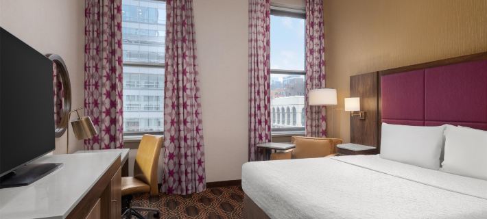 Hampton Inn Majestic Chicago Theatre District Hotéis em Chicago