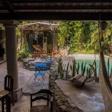 Los Murmullos Casa Boutique, Campeche