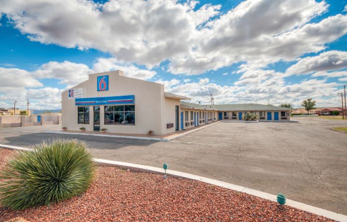 Motel 6 Van Horn, TX