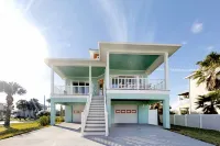 Stylish Brand-new Ocean View Home With Deck & Porch - Steps to Beach