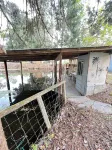 FISH from dock/ Covered boat slip- on Canal to Lake Santa Fe - Homestays