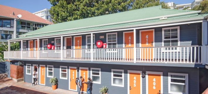 Never at Home Green Point Hotels in Kapstaden