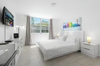 Yacht Club Miami Suite 2 Bedroom and 2 Bathroom With Baby Crib & Free Parking - Wifi
