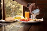 Hosteria Spa Agoyan - Frühstück