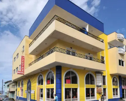 The Downtown Hotel Hotels in Soufriere