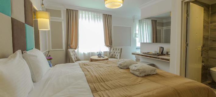 The Constantine Hotel Ξενοδοχεία στην πόλη Κωνσταντινούπολη