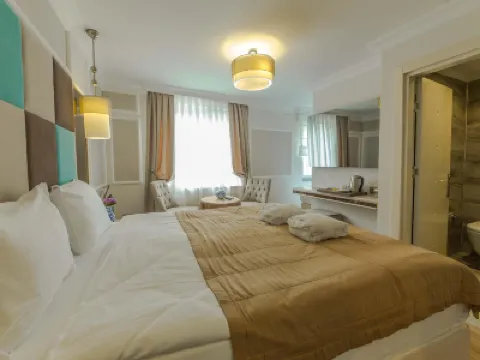 The Constantine Hotel Отели рядом с достопримечательностью «Дворец Топкапы»