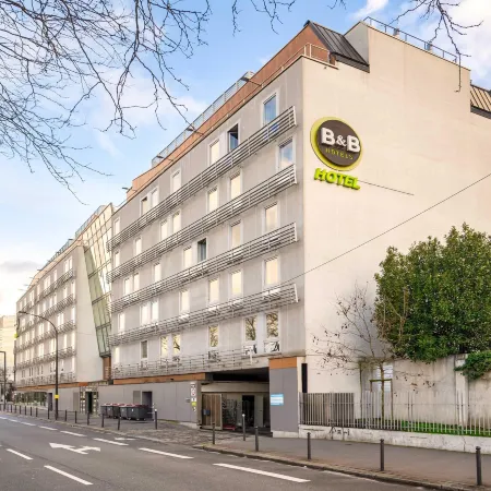 B&B Hotel Paris Italie Porte de Choisy Отели рядом с достопримечательностью «Валь-де-Сен»