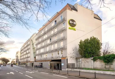 โรงแรม B&B Paris Italie Porte de Choisy โรงแรมใกล้ปารีส เขต 13