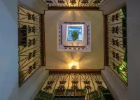 La Mansoura Maison en Format de Riad Dans la Médina de Chefchaouen Ville Bleu